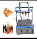 Maquina de fazer casquinha de sorvet para gelados