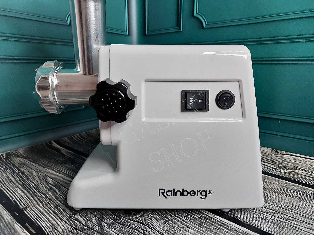 Акция! Мясорубка 3000W Электро-мясорубка Rainberg Без предоплат.