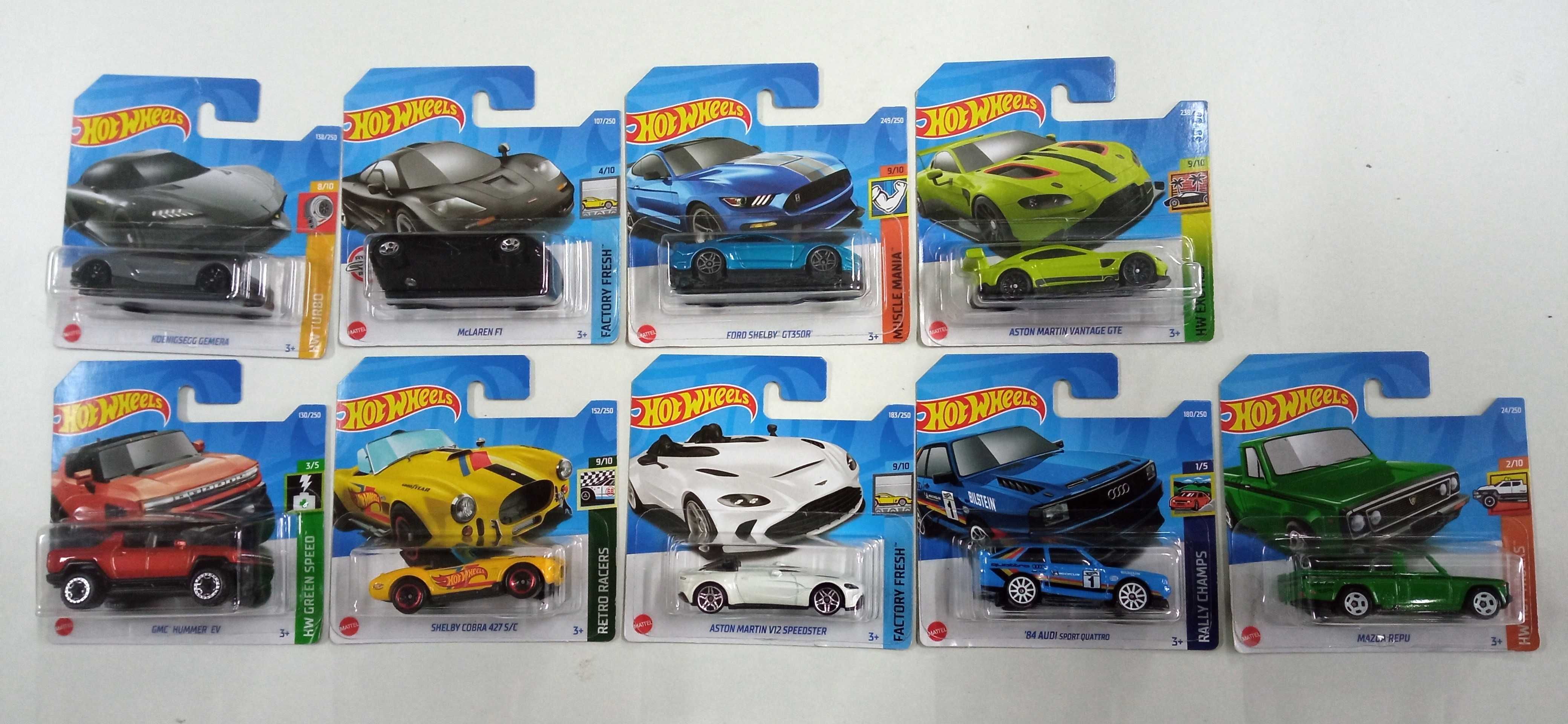 Hot Wheels 2022 - 3,5€ cada