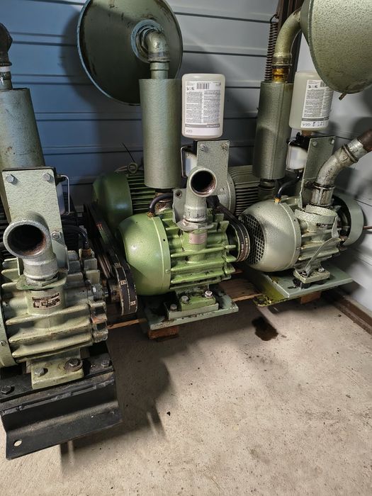Sprzedam do dojarki przewodowej pompę Alfa Laval i Wastfalie