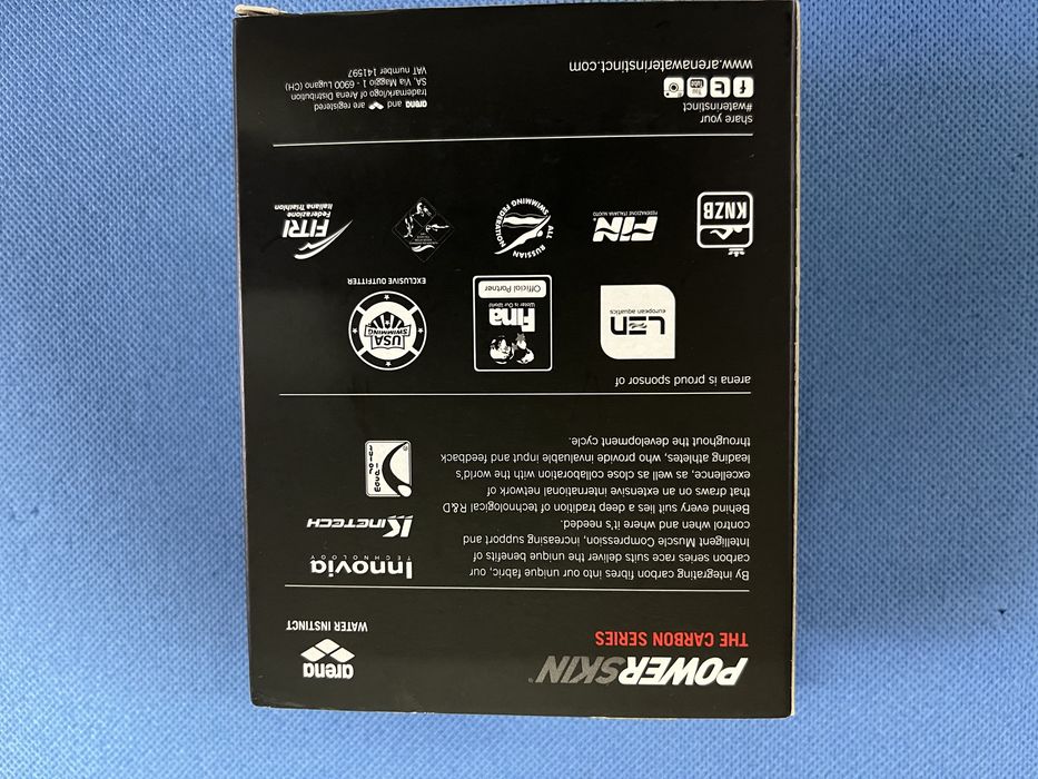 Calções de banho de competição Arena Powerskin