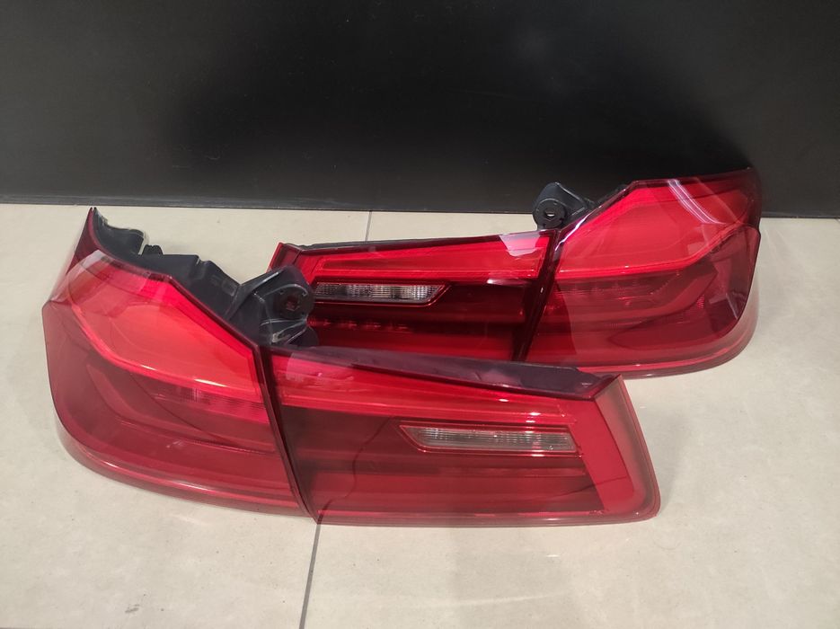 Фонарь задний USA BMW 5 (G30) USA 2017 2018 2019 2020 2021 до рестайл