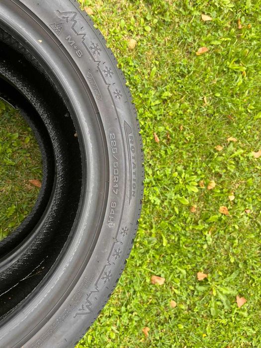 2x225/50R 17 Opony Dunlop Zima !!
