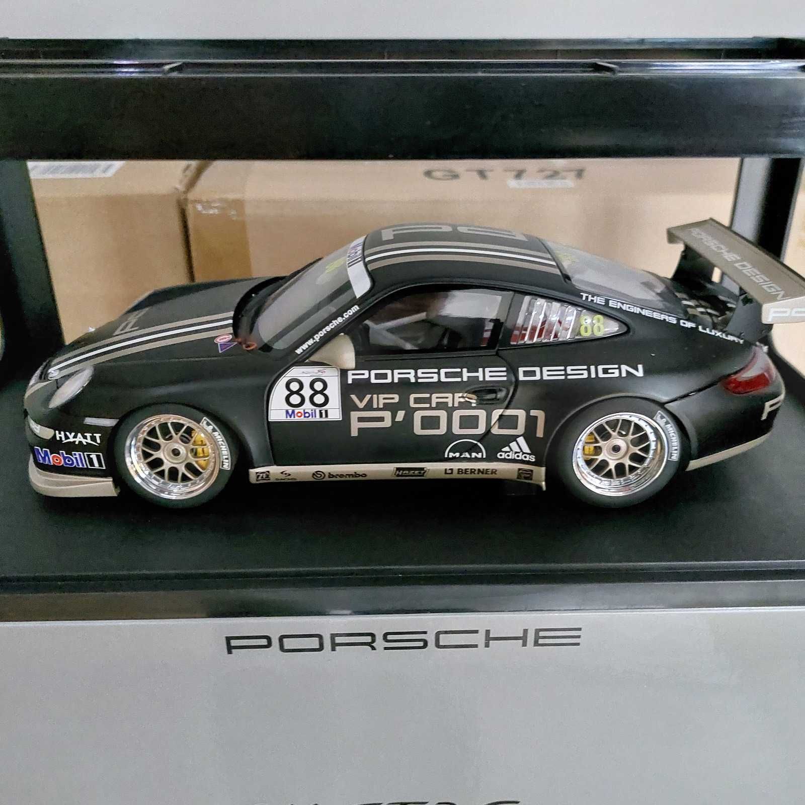 Miniatura Porsche 911 997 GT3 CUP #88 Porsche Design AUTOart 1:18