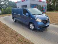 Renault Trafic l2h1 long skrzydełka idealny jak nowy