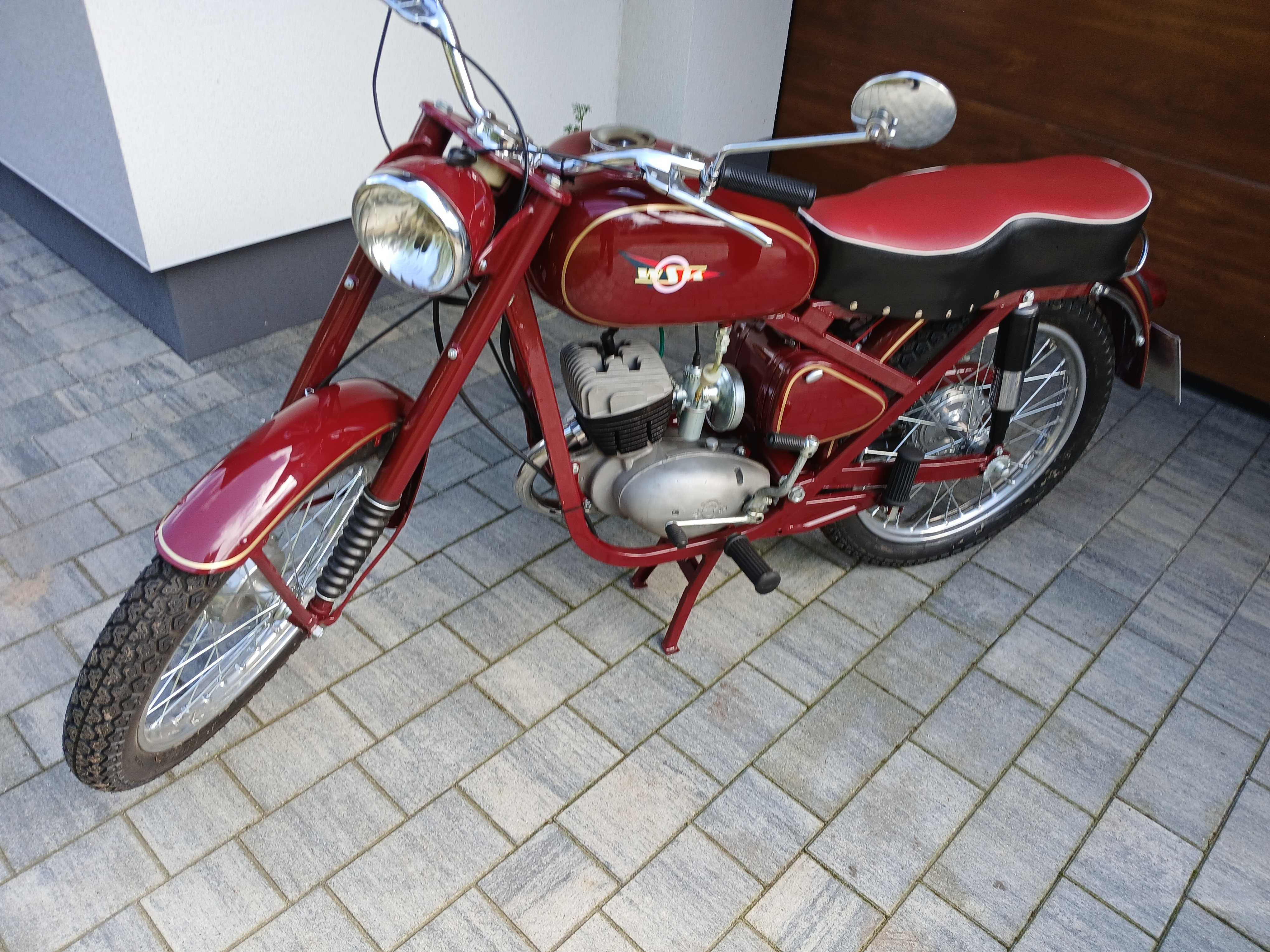 Sprzedam WSK 125 M06