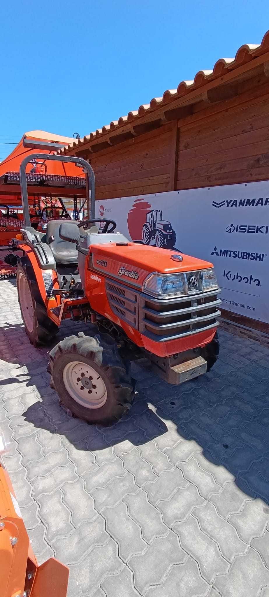 Kubota Gambia GB20 4x4