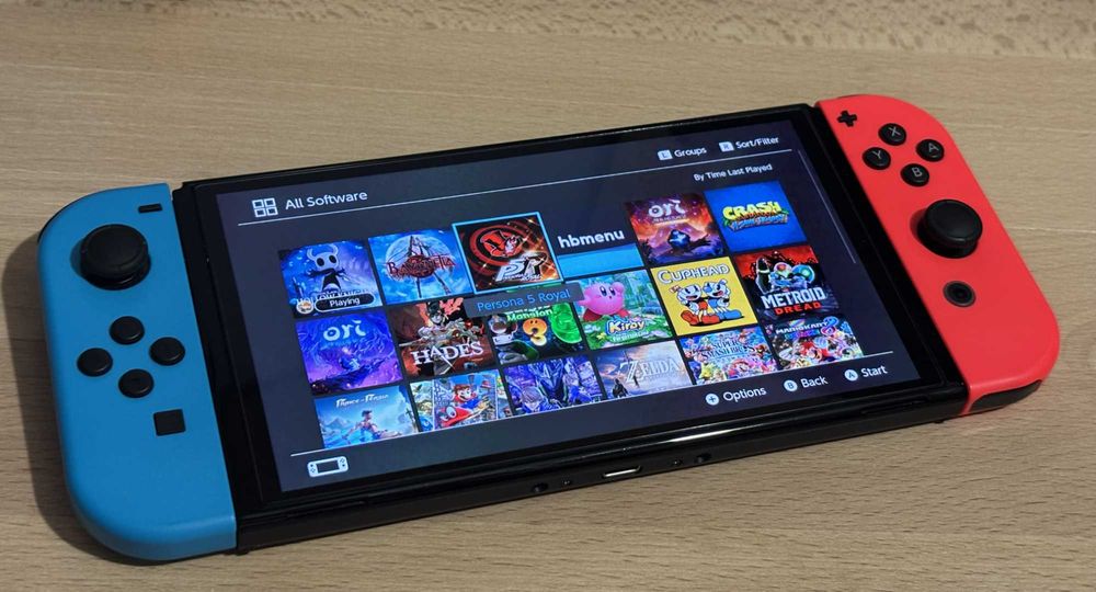 Nintendo Switch OLED + 256Gb Kefir