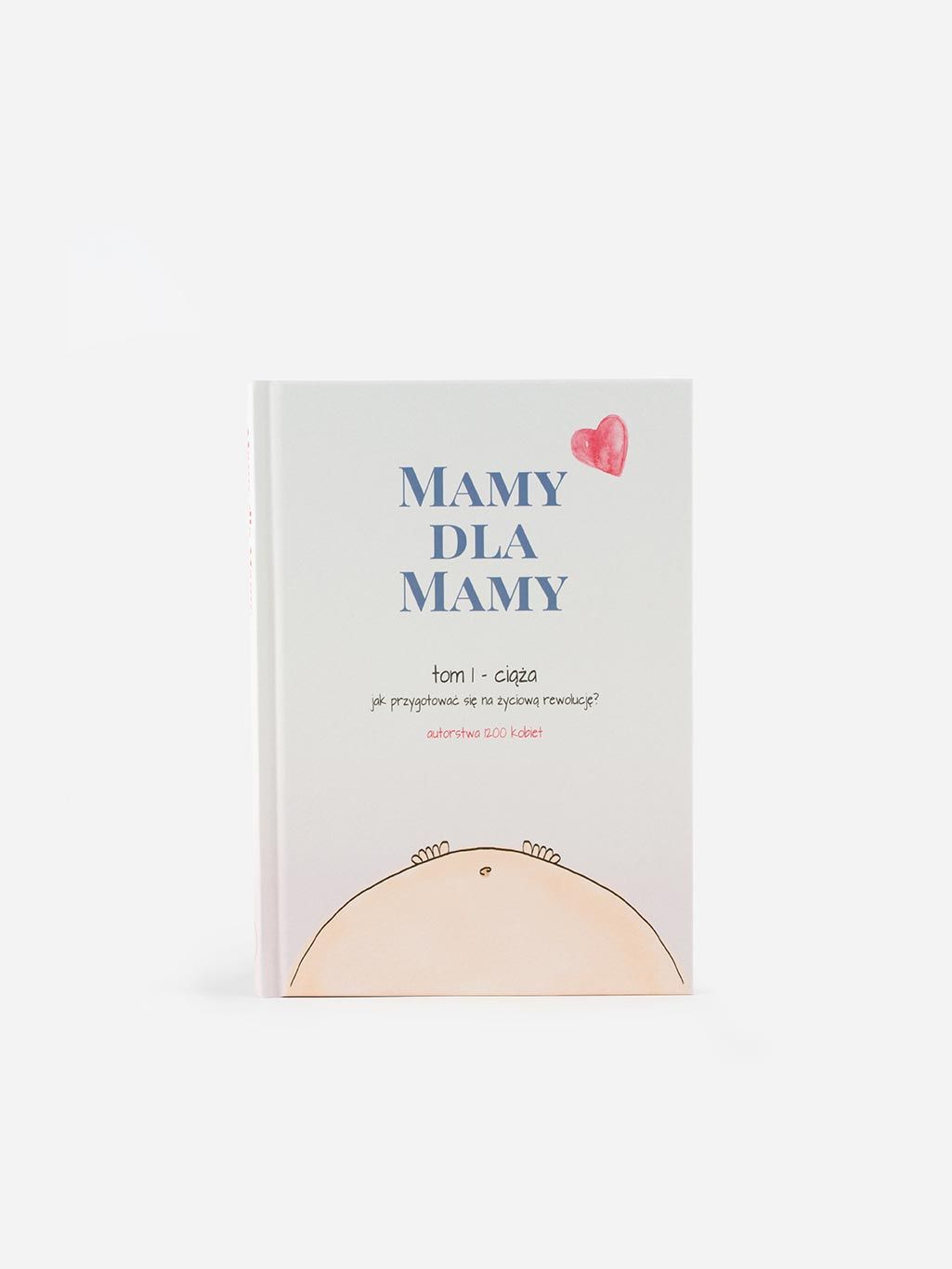 AKTUALNE wydanie bestsellera "Mamy dla Mamy (i Taty*)" tom I - Ciąża