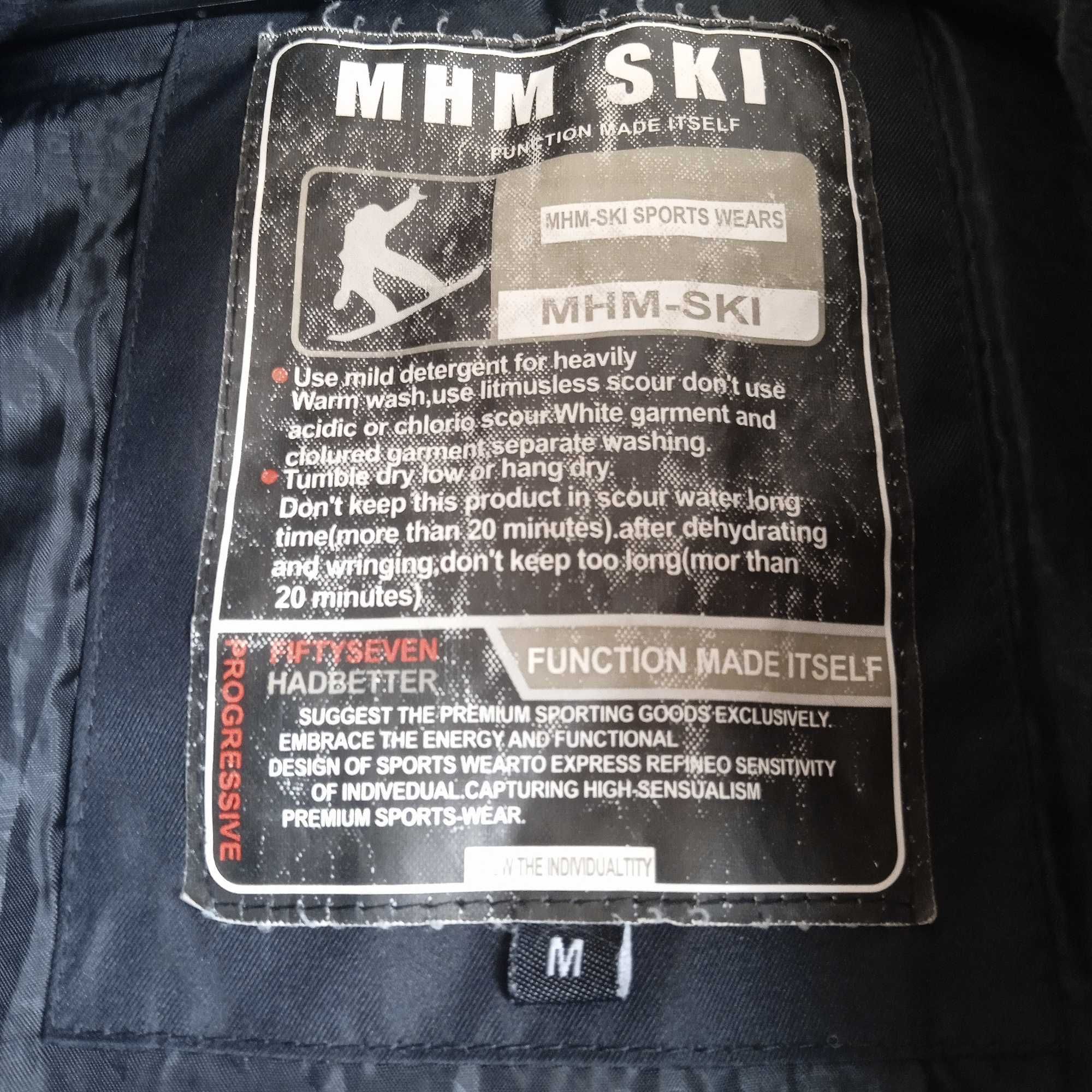 Okazja męska Kurtka męska M MHM-ski sporty zimowe rozmiar M