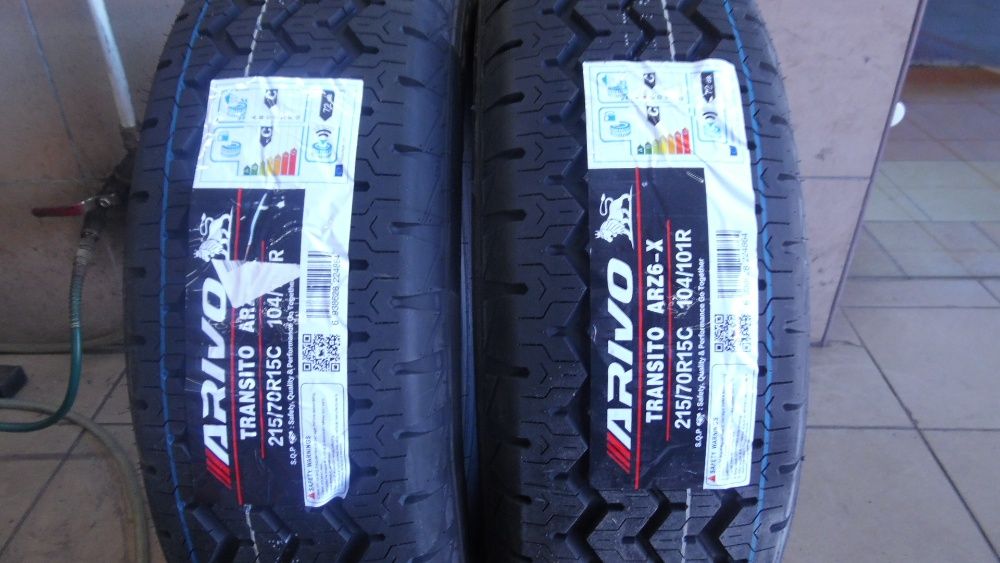 Nowe 215/70R15C ARIVO Transito ARZ6-C - BUS , Nowe Letnie Tanie Opony