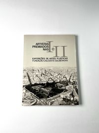 Artistas Premiados nas I e II Exposições de Artes Plásticas FCG 1986