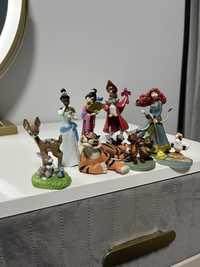 Disneyland w Ameryce Księżniczki figurki Arielka, Kopciuszek, Bella Ro