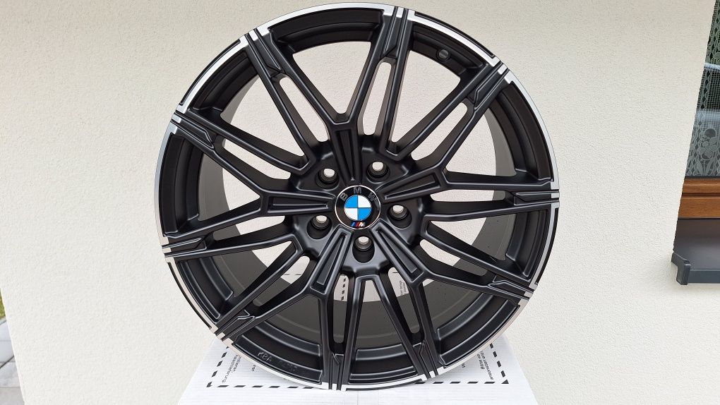 Nowe Alufelgi 5x120 R19 Bmw x3 x4 x6 M2 M3 E60 E61 E90 E91 F10 F30 F25