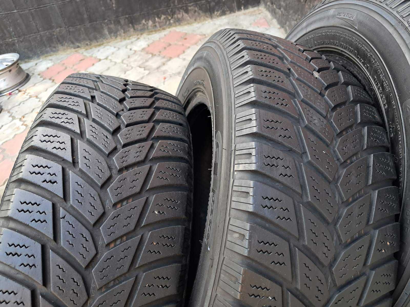 215/65R16C MAXMILER WT GTradial made in Indonesia 4шт Зима майже нові