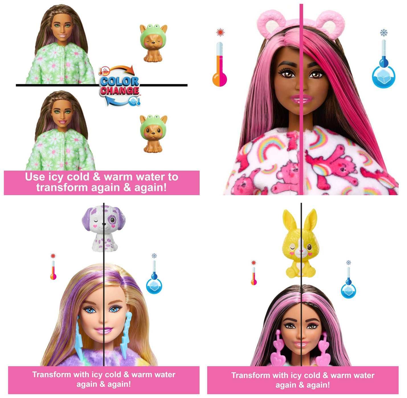 ОРИГИНАЛ! Кукла Barbie Cutie Reveal Барби Ревел в костюме животного