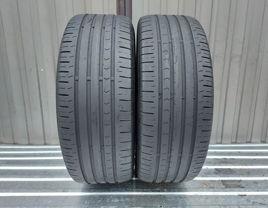 2x 215/60r16 215/60/16 95v Continental ContiPremiumContact 5