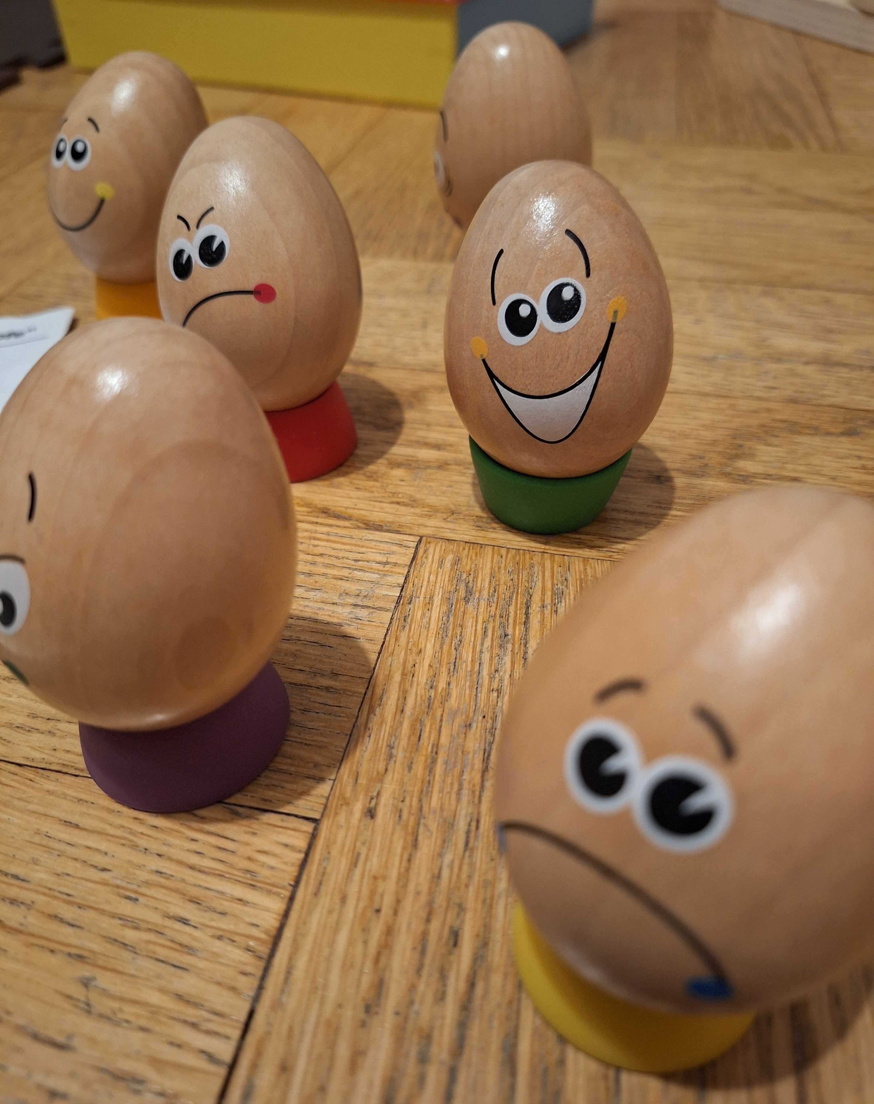 Eggspressions figurki gra edukacyjna o emocjsch