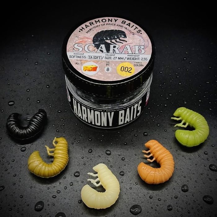 Voucher na Silicone Harmony Baits 60€ – sprzedaję za 40€!