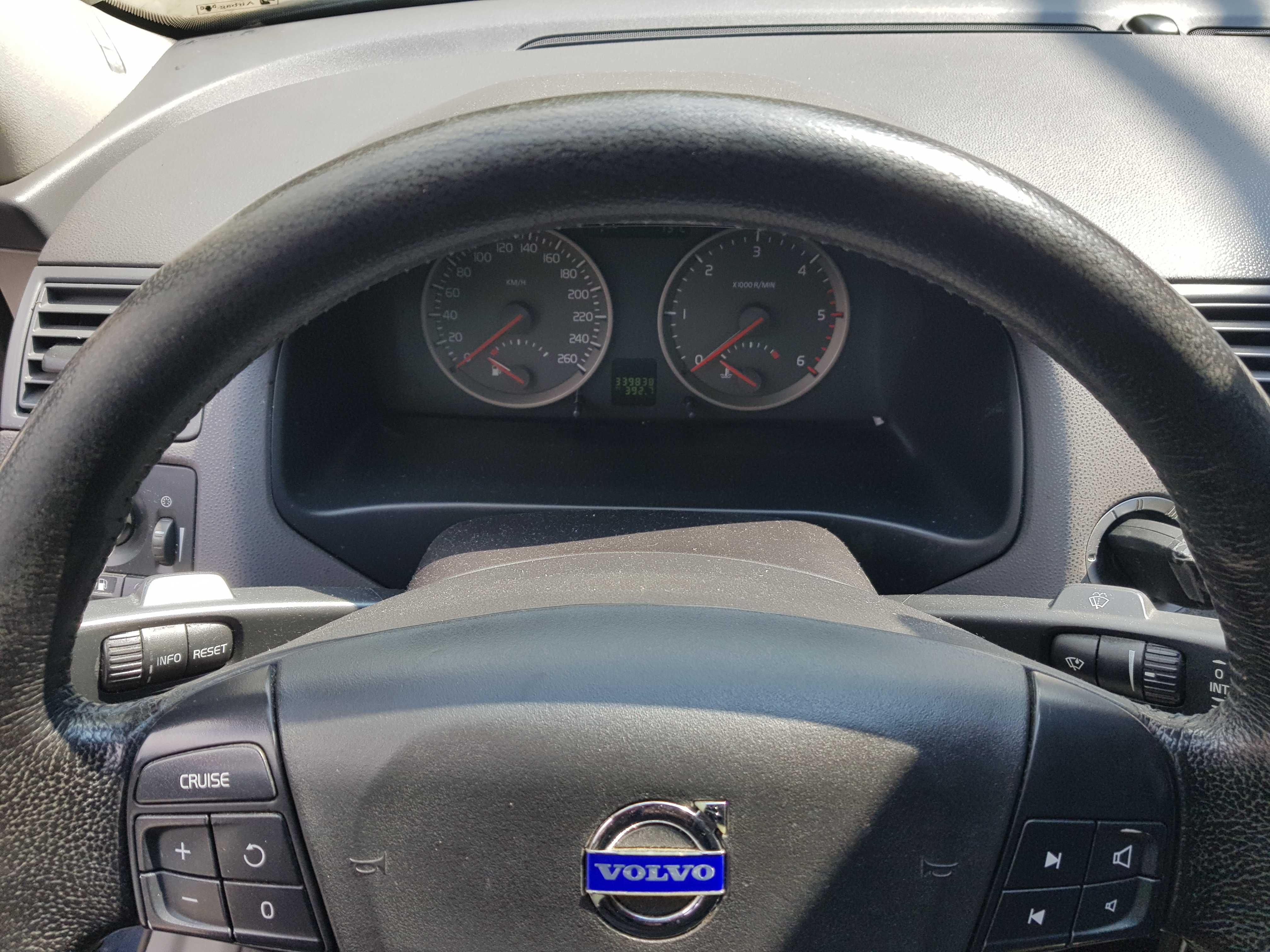 VOLVO S40 V50 C30 C70 Kierownica Przyciski Sterowania Radio Tempomat