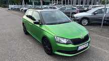 Skoda Fabia 78.400 km !! / czarny dach / 1.0 MPI 75KM / klimatyzacja /
