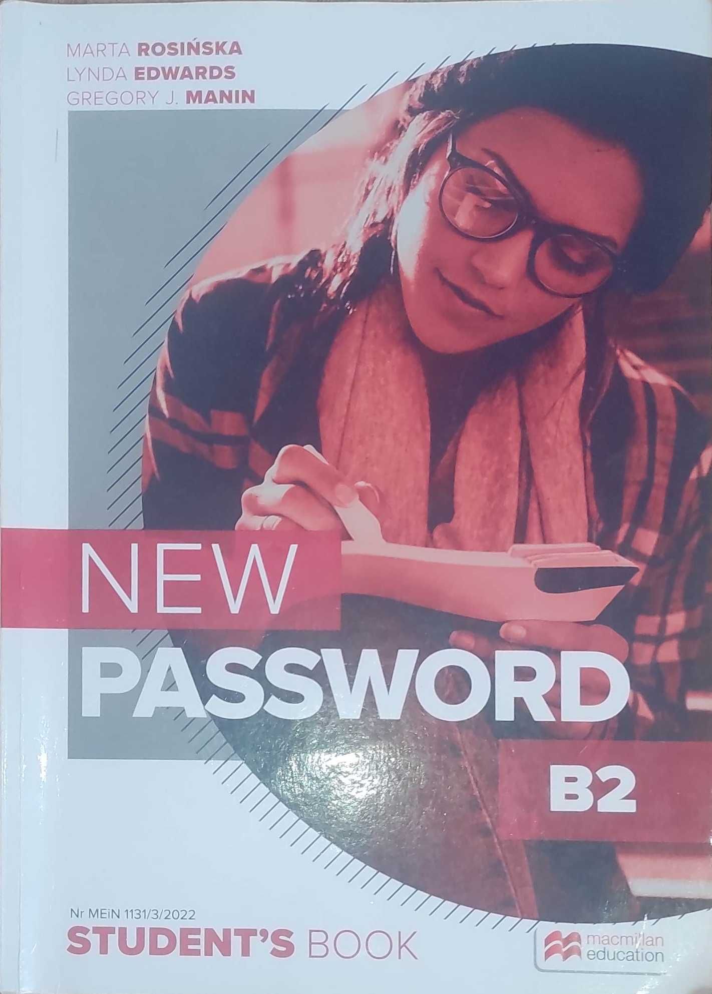 New Password B2  Podręcznik