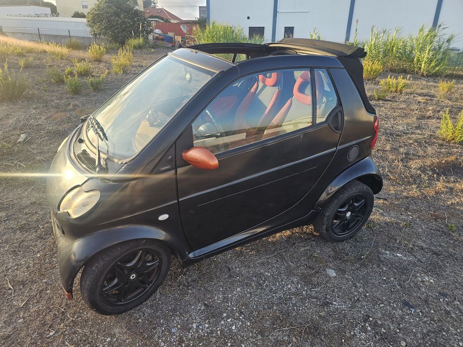 Smart fortwo 2001