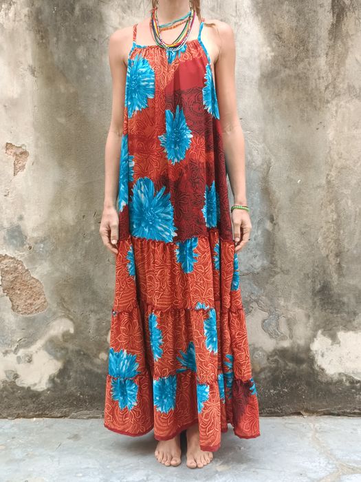 Sukienka maxi boho
