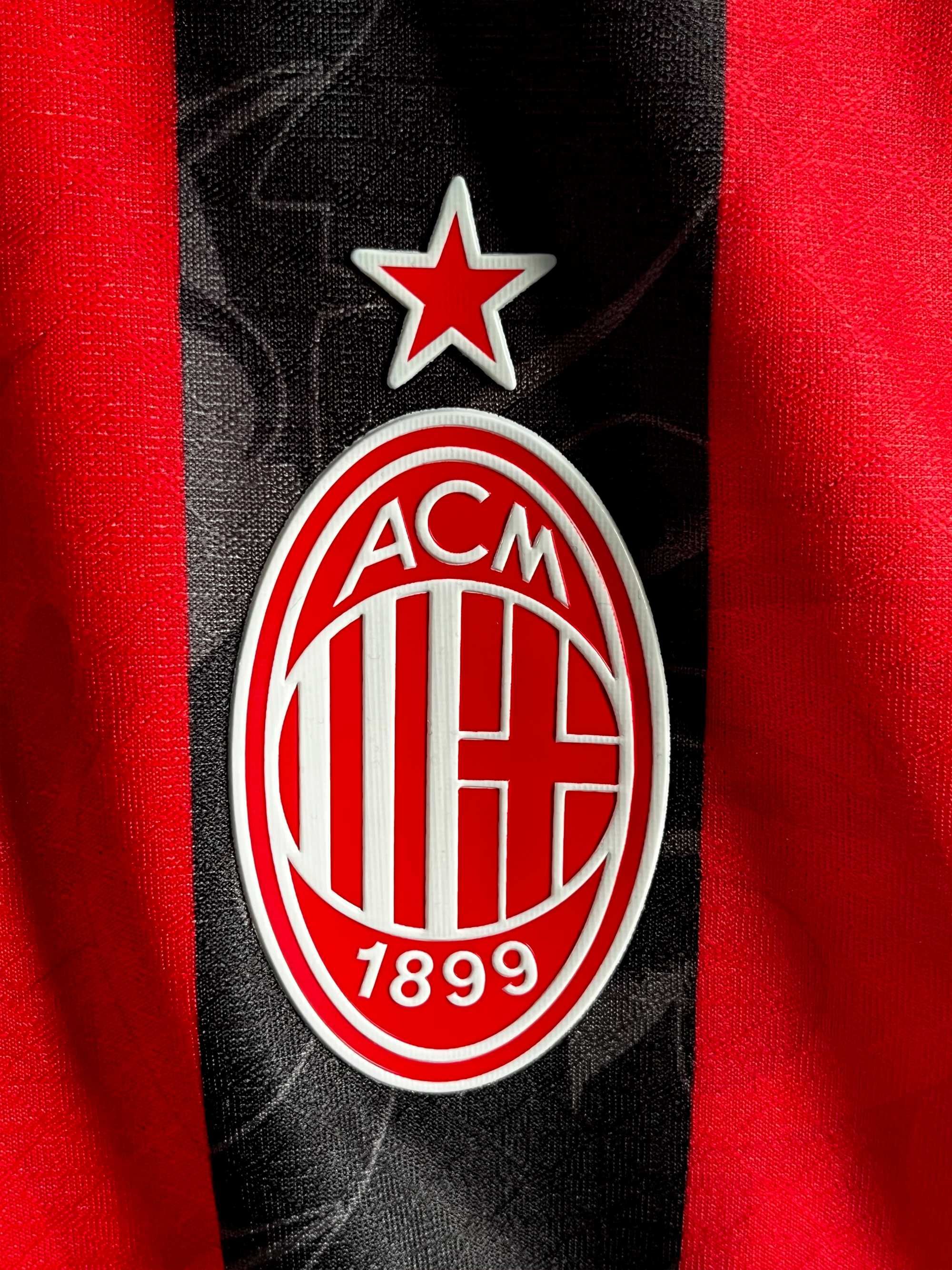 Ігрова футболка Мілан (AC Milan) 2025/26 домашня
