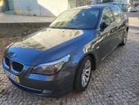 BMW 520 DA Ano 2008