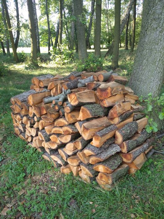Drewno olcha kominkowe, opałowe 300 zł m³