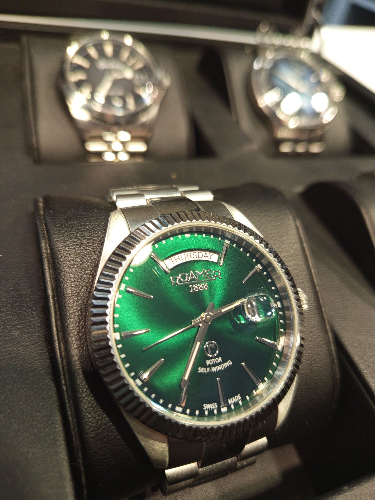 Zegarek Roamer Daydate Primeline