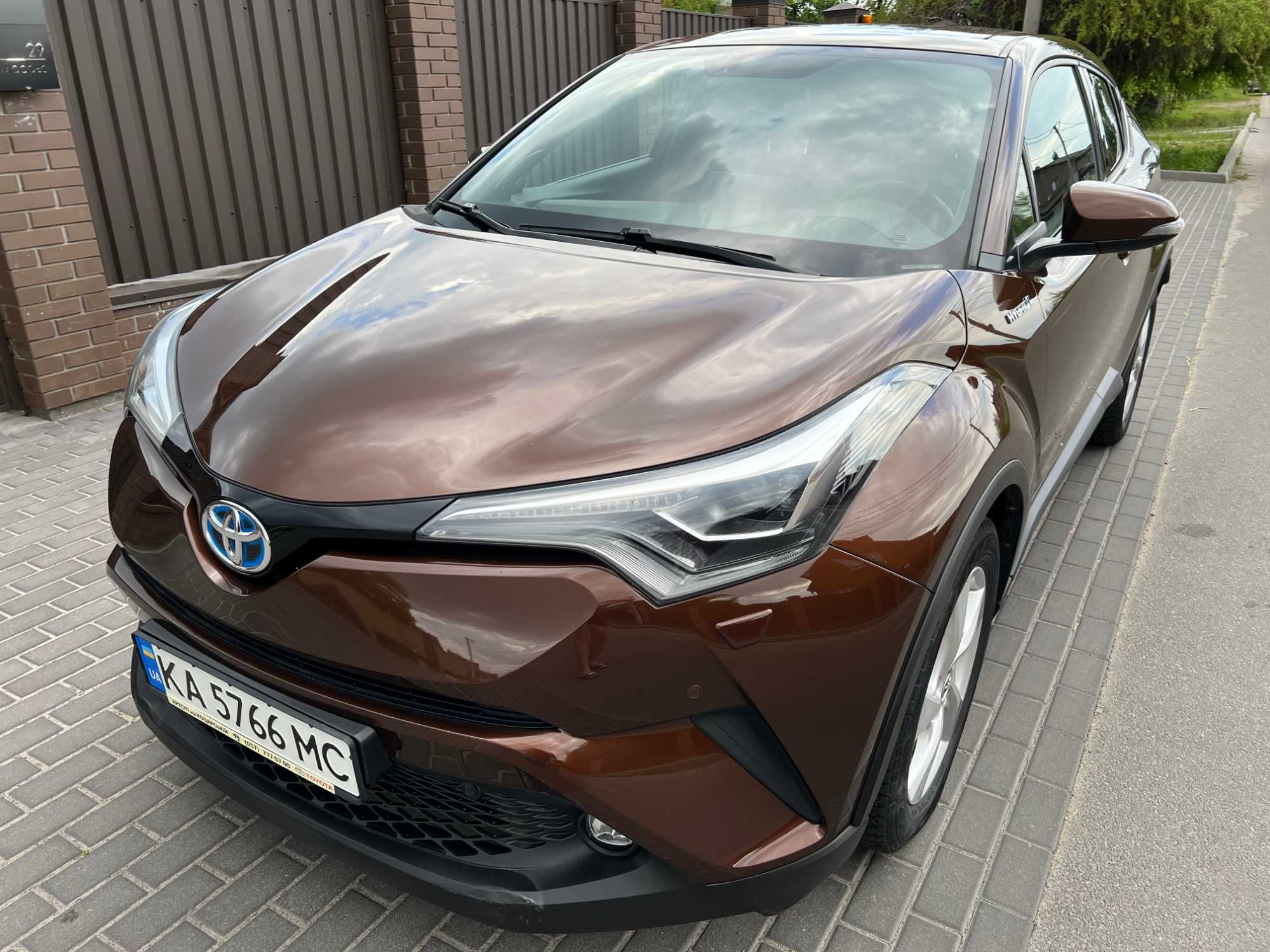 Toyota C-HR   1.8 AT. Hybrid 2018р. Офіційна версія !!!