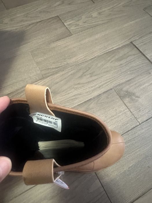 Сапоги резинові. DUNLOP