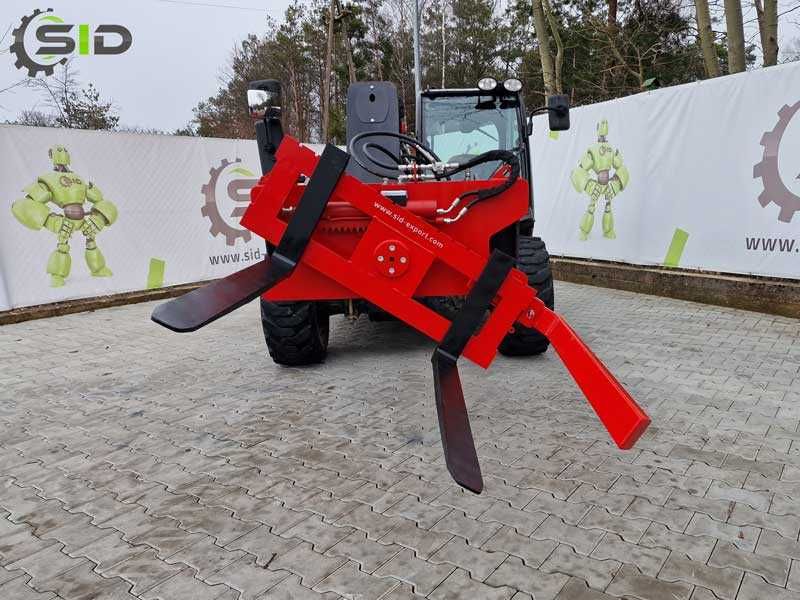 Obrotnica ISO 2 z moc. JCB Q-fit, Manitou, BIG BM, Kramer itp..  SID