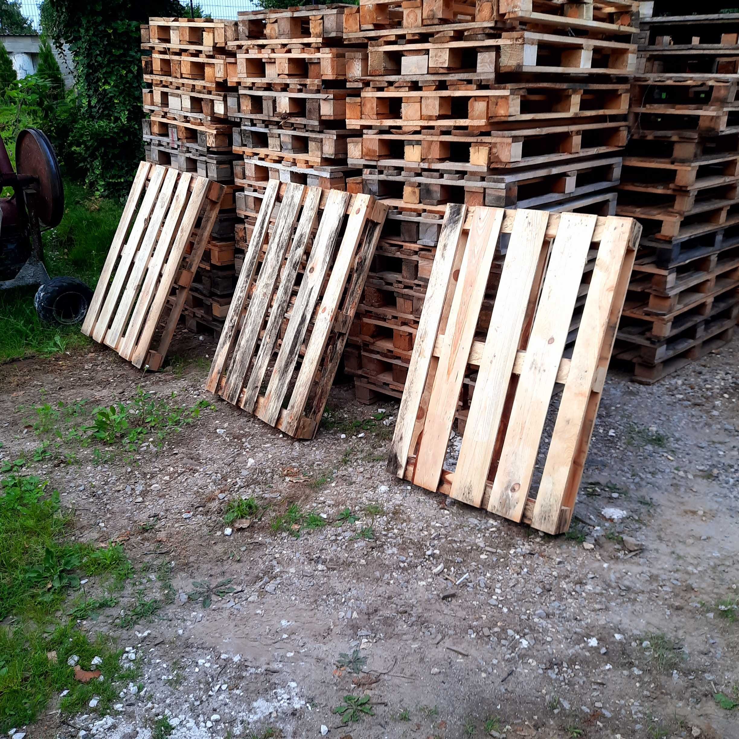 Palety przemysłowe grube 160szt