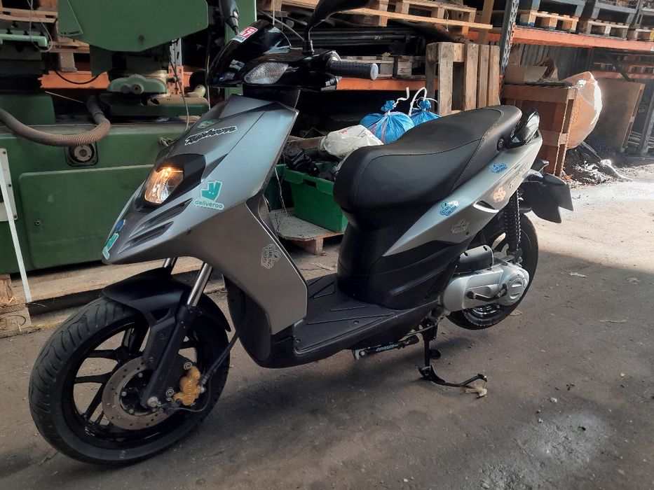 Piaggio New Typhoon/Aprilia SR 50cc.Nowy model.Tuning.Transport!