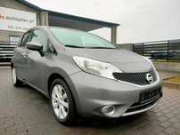 Nissan Note AUTOMAT 1,2 98KM tylko 61tys km Klimatyzacja Nawigacja Alufelgi
