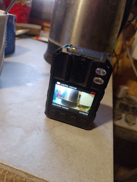 Нагрудний відеореєстратор Body camera S-EYE B | 4G + GPS, 2К Video, 48