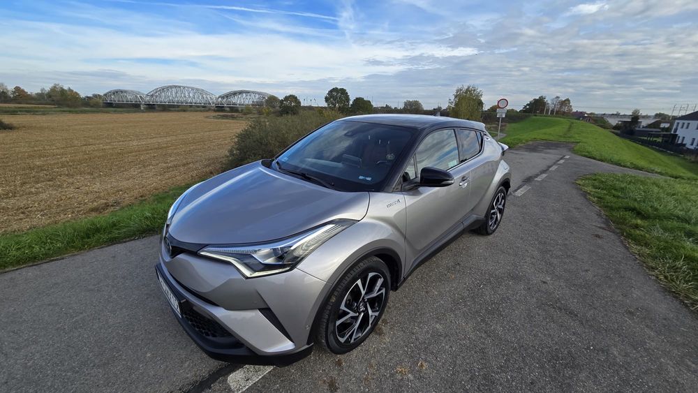Toyota C-HR, selection, 2018, faktura VAT 23%