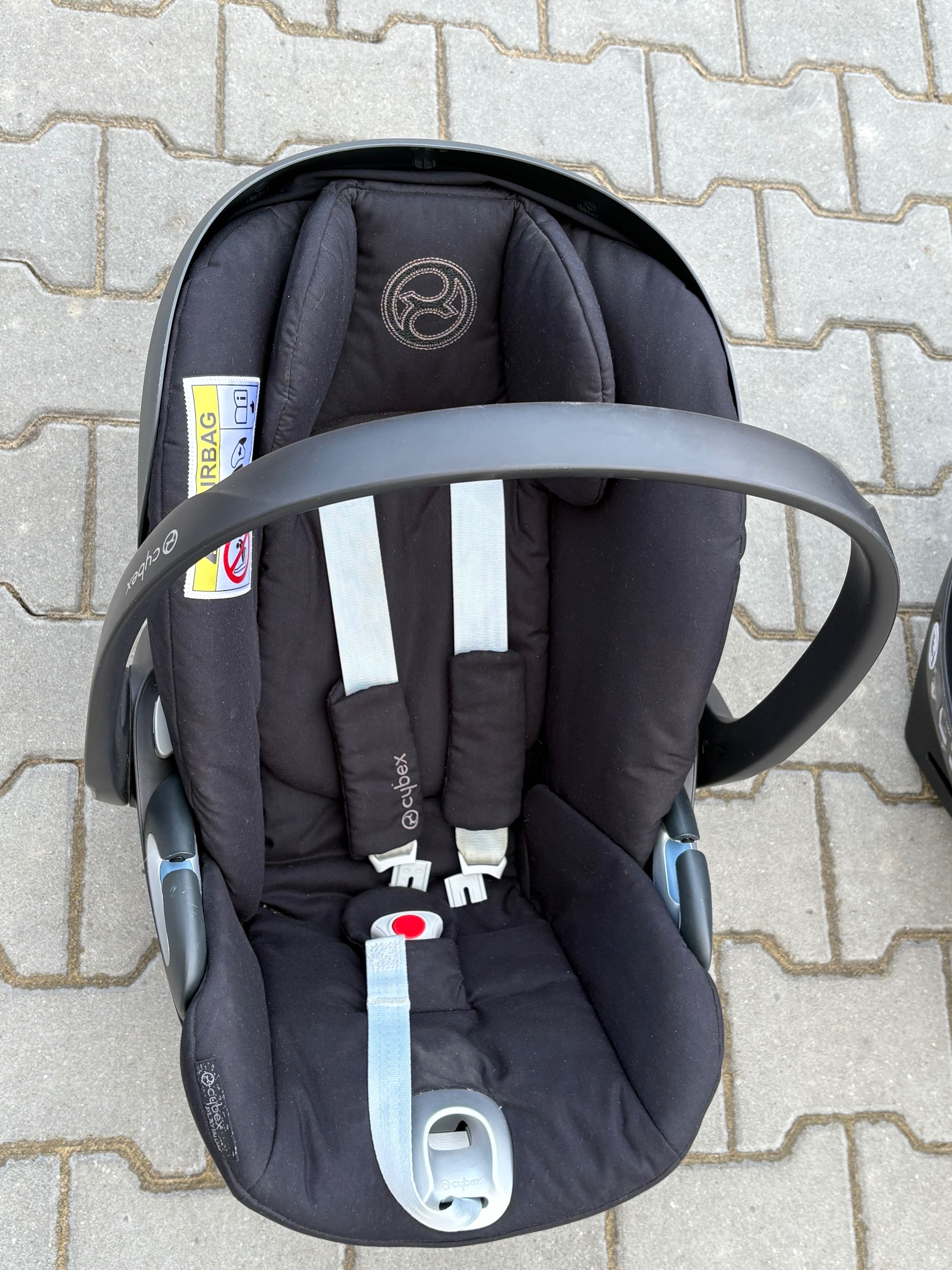Fotelik cybex platinum cloud Z2 i-size bazą obrotową