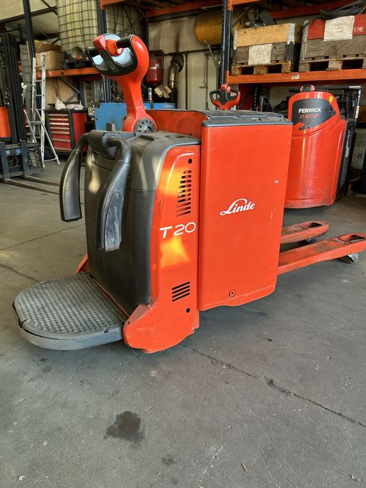 Paleciak paletowy Linde T16 T20 T18 2019 rok elektryczny