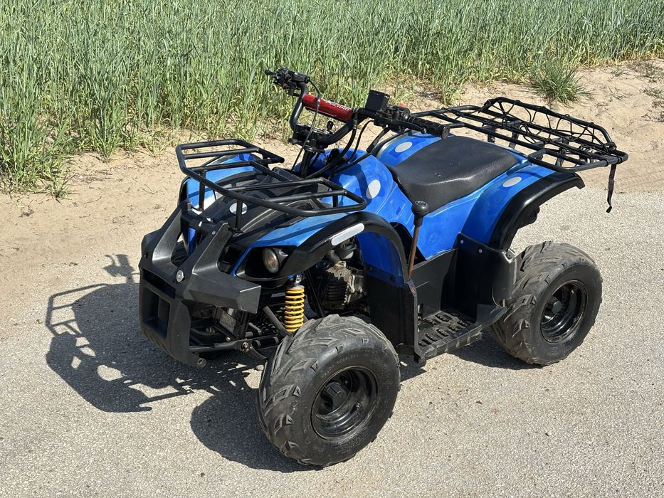 Quad Atv 125 1+1 Sparwny!