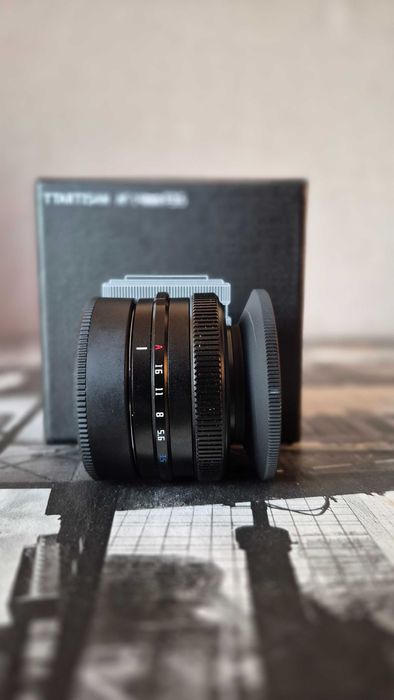 Lente TTartisan 14mm F3.5 APS-C E-mount, para SONY. Nova em folha!!