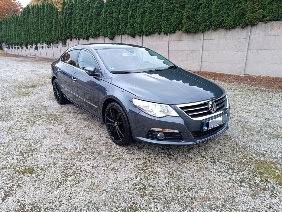 Vw Passat CC Sport 2010r 1.8 Benzyna 160km*Biksenon*Alcantara*PDC*Alu