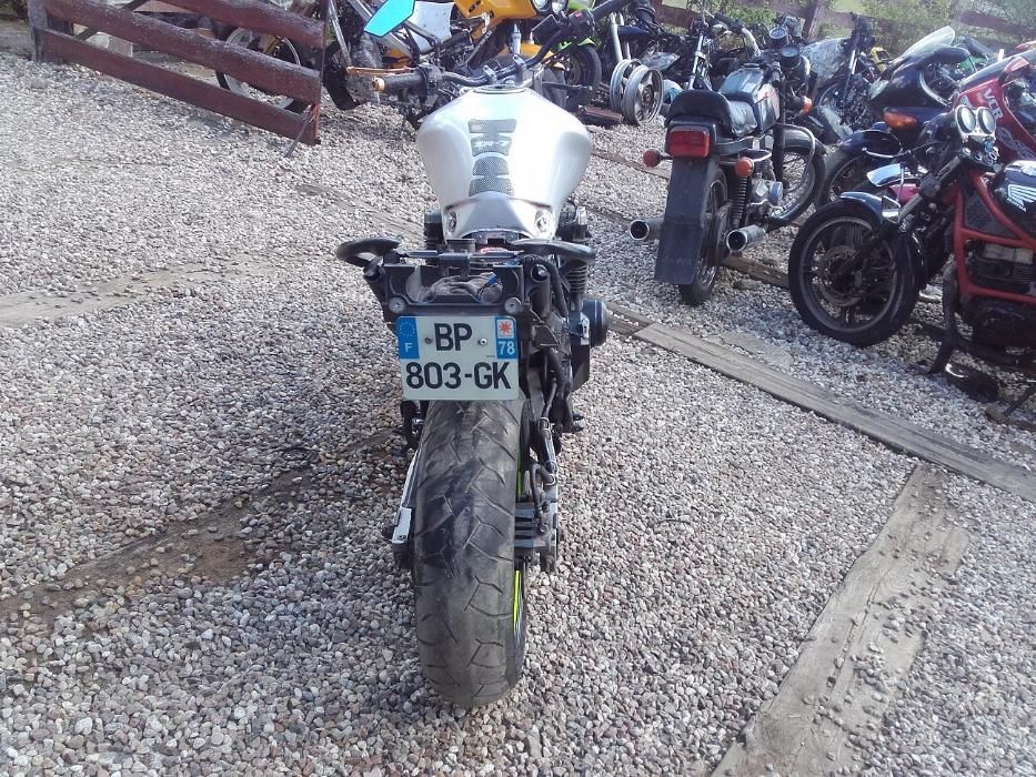 kawasaki zr750 zr7 zr7 moduł felga koło kolektor wahacz zacisk części