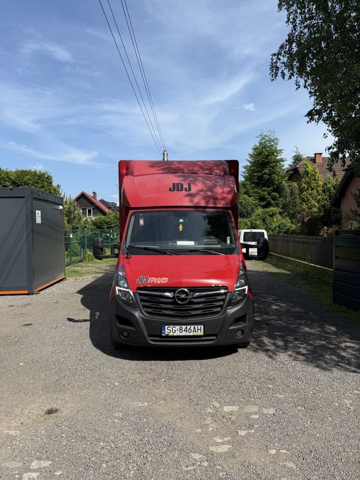 OPEL MOVANO 2021r!! 1 Właściciel, burtofirana...