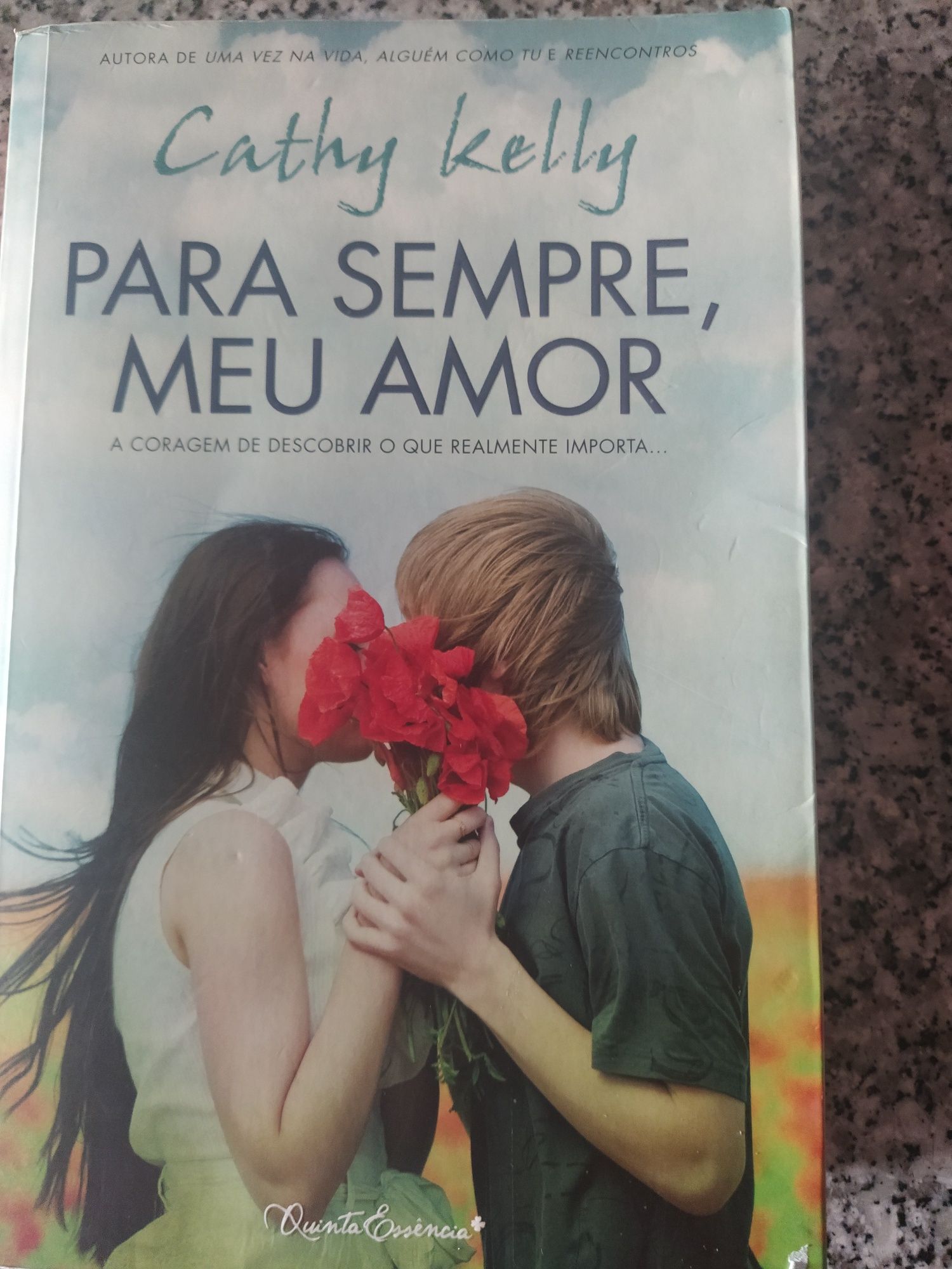 Livro da Escritora Cathy Kelly