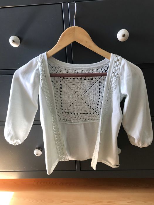 Casaco Curto - Rendas