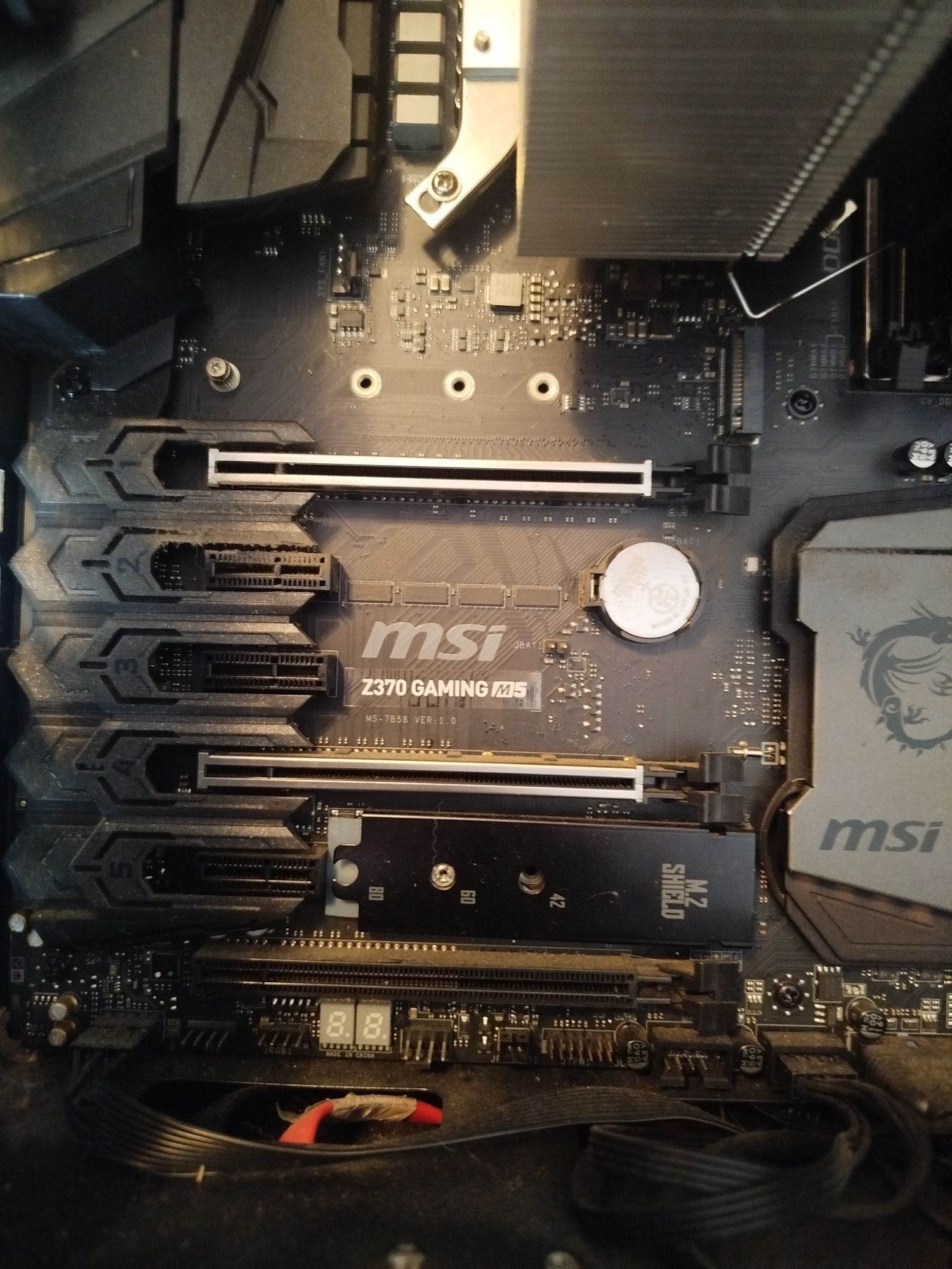 Desktop 16 gb ram  intel i5 - 8600k